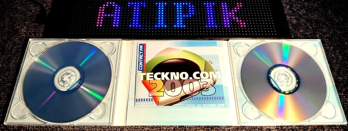 ✊ Teckno.com 2003 - Double CD Contact FM - Compilation Techno Unfindable – photo 4